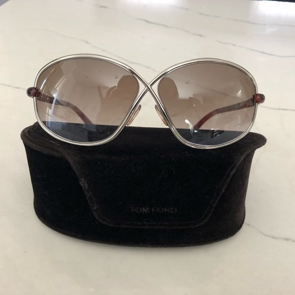 Tom Ford Brigitte Sunglasses - Picture 2 of 4